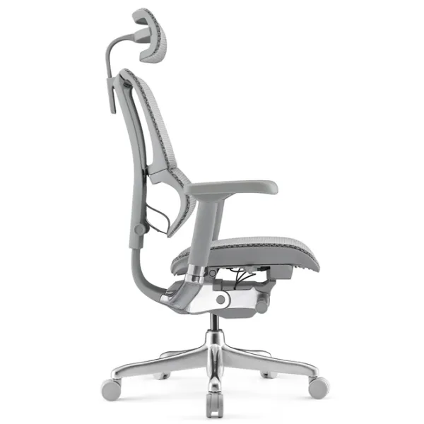 Fotoliu de birou ART Mirus IOO Elite 2 Plasă acrilică/ Gray Gray photo 4