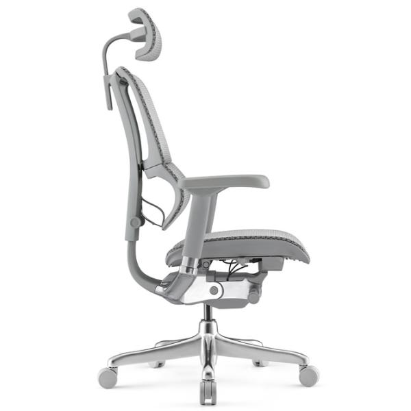 Fotoliu de birou ART Mirus IOO Elite 2 Plasă acrilică/ Gray Gray photo 4