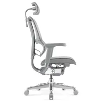 Офисное кресло ART Mirus IOO Elite 2 Акриловая сетка/ Серый Серый photo 4