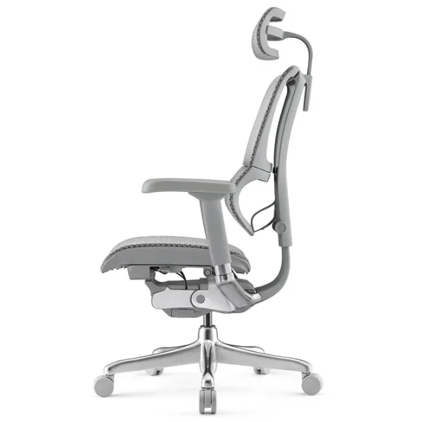 Fotoliu de birou ART Mirus IOO Elite 2 Plasă acrilică/ Gray Gray photo 5