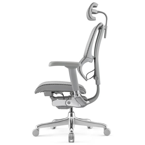Fotoliu de birou ART Mirus IOO Elite 2 Plasă acrilică/ Gray Gray photo 5