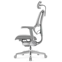 Офисное кресло ART Mirus IOO Elite 2 Акриловая сетка/ Серый Серый photo 5
