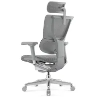 Офисное кресло ART Mirus IOO Elite 2 Акриловая сетка/ Серый Серый photo 7
