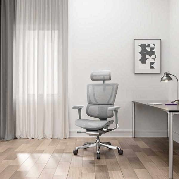 Fotoliu de birou ART Mirus IOO Elite 2 Plasă acrilică/ Gray Gray photo 8