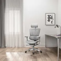 Офисное кресло ART Mirus IOO Elite 2 Акриловая сетка/ Серый Серый photo 8
