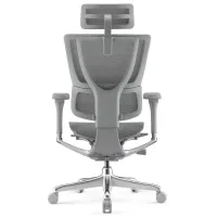 Офисное кресло ART Mirus IOO Elite 2 Акриловая сетка/ Серый Серый photo 9