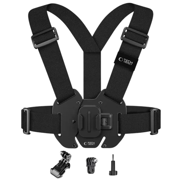 Fixator Tech-Protect Chest Mount Black photo 1