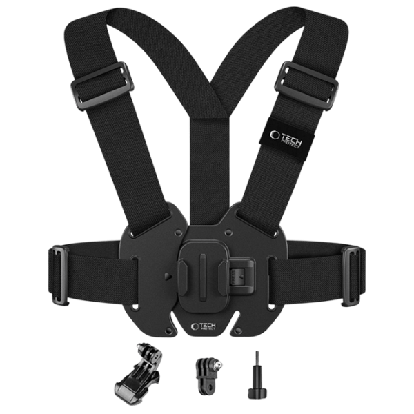 Fixator Tech-Protect Chest Mount Black photo 1