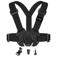Fixator Tech-Protect Chest Mount Black