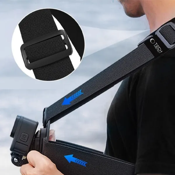 Fixator Tech-Protect Chest Mount Black photo 3