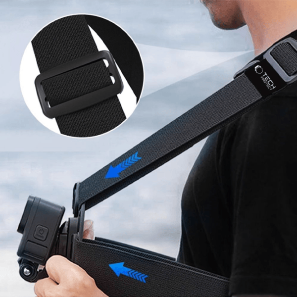 Fixator Tech-Protect Chest Mount Black photo 3