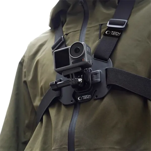 Fixator Tech-Protect Chest Mount Black photo 4