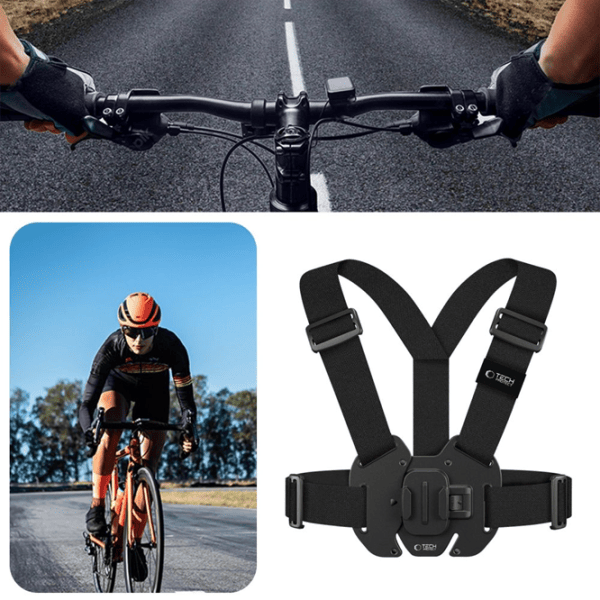 Fixator Tech-Protect Chest Mount Black photo 5