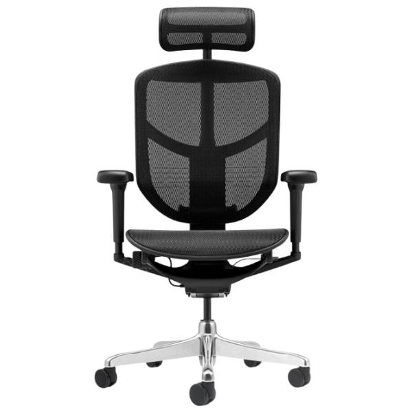 Fotoliu de birou ART Ultra 4D Plasă acrilică/ Black Silver photo 3