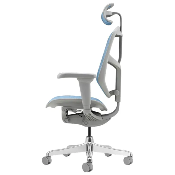 Fotoliu de birou ART Ultra 4D Plasă acrilică/ Cobalt Gray photo 4