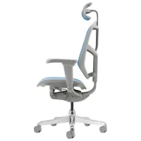 Офисное кресло ART Ultra 4D Акриловая сетка/ Cobalt Серый photo 4