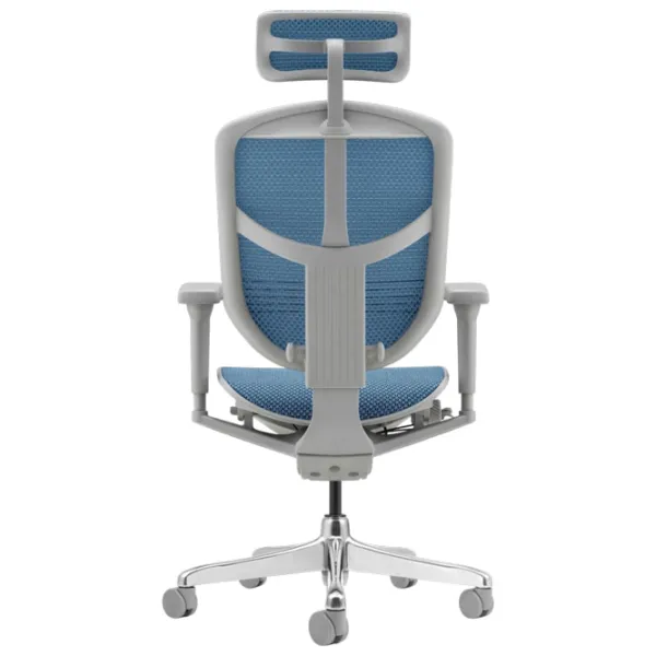 Fotoliu de birou ART Ultra 4D Plasă acrilică/ Cobalt Gray photo 5