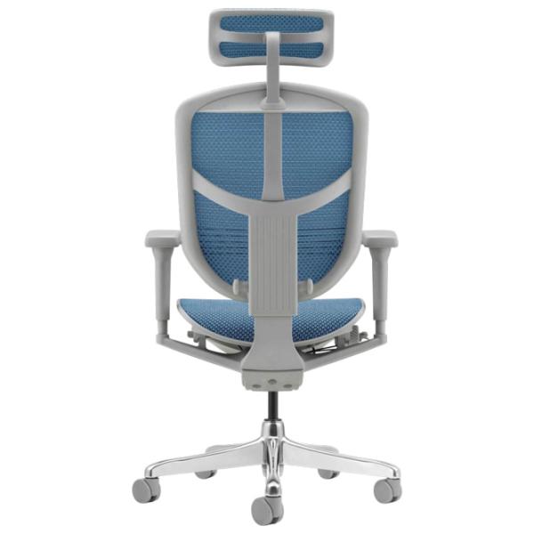 Fotoliu de birou ART Ultra 4D Plasă acrilică/ Cobalt Gray photo 5