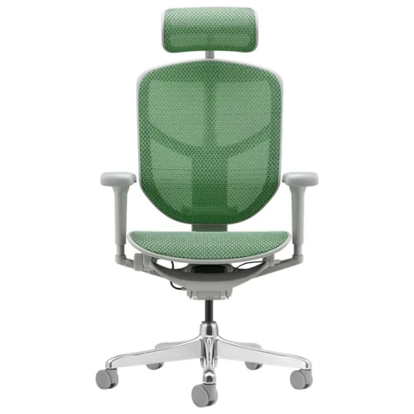 Fotoliu de birou ART Ultra 4D Plasă acrilică/ Green Gray photo 1