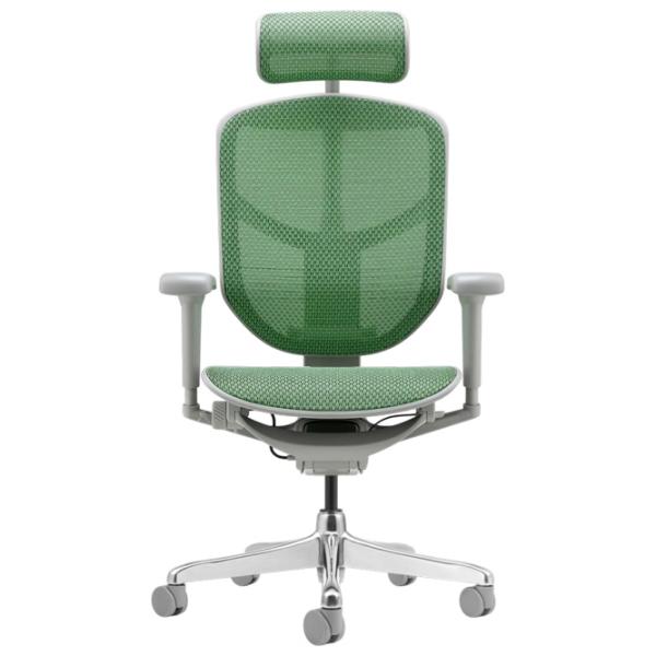 Fotoliu de birou ART Ultra 4D Plasă acrilică/ Green Gray photo 1