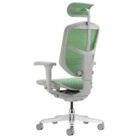 Офисное кресло ART Ultra 4D Акриловая сетка/ Зеленый Серый photo 4