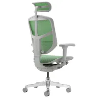 Офисное кресло ART Ultra 4D Акриловая сетка/ Зеленый Серый photo 5