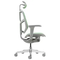 Офисное кресло ART Ultra 4D Акриловая сетка/ Зеленый Серый photo 6