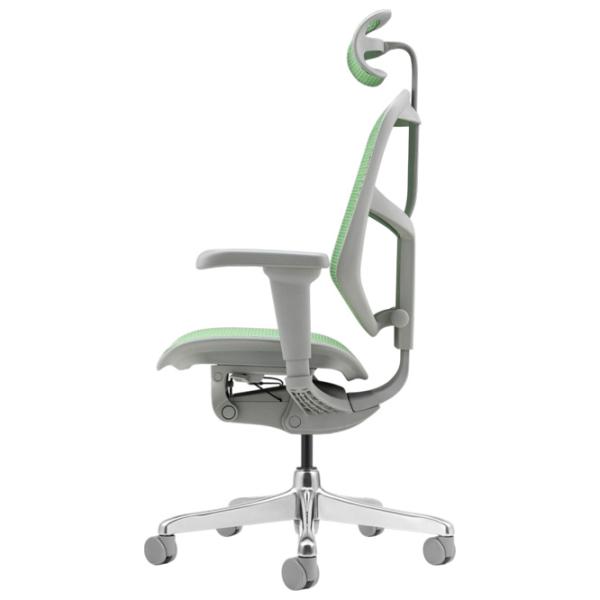Fotoliu de birou ART Ultra 4D Plasă acrilică/ Green Gray photo 7
