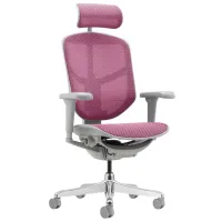 Офисное кресло ART Ultra 4D Акриловая сетка/ Розовый Серый photo 2