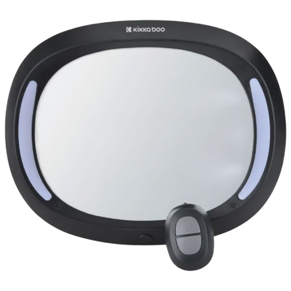 Oglindă auto KikkaBoo LED Plastic photo 1