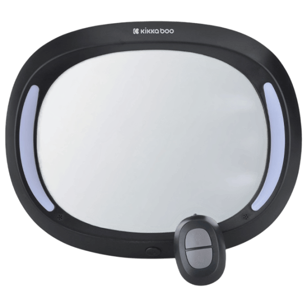 Oglindă auto KikkaBoo LED Plastic photo 1