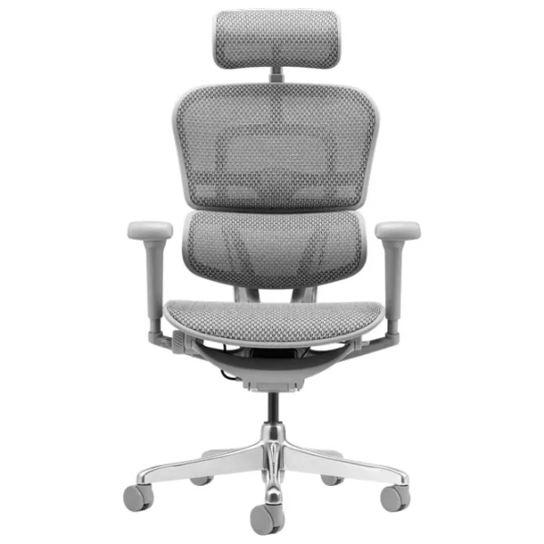 Fotoliu de birou ART Ergohuman Ultra Pânză/ Gray Silver photo 1