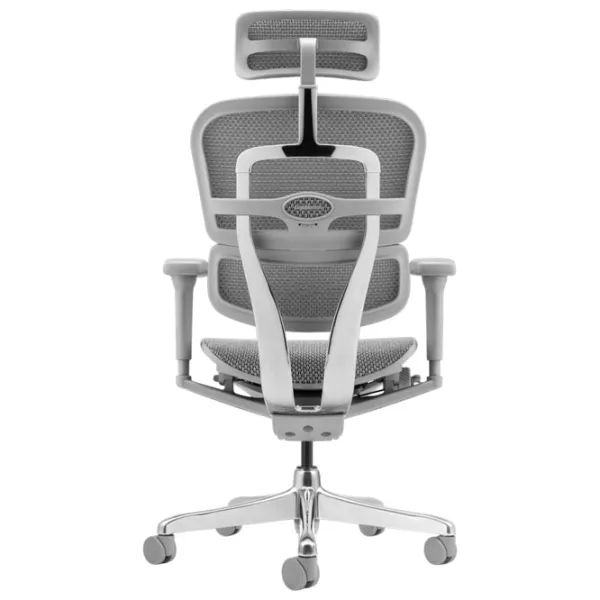 Fotoliu de birou ART Ergohuman Ultra Pânză/ Gray Silver photo 8