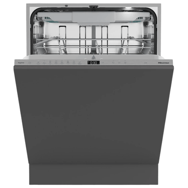 Mașină de spălat vase Hisense HV673D64 Full size / Inox photo 1