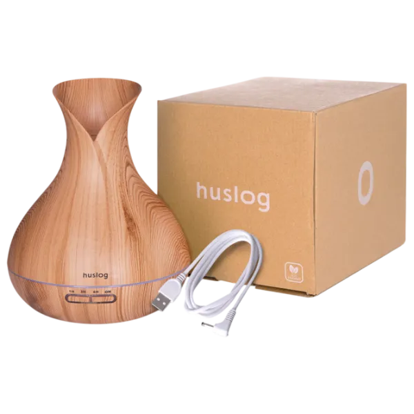 Aromatizator Huslog AD-0148 Cu ultrasunet/ Brown photo 1