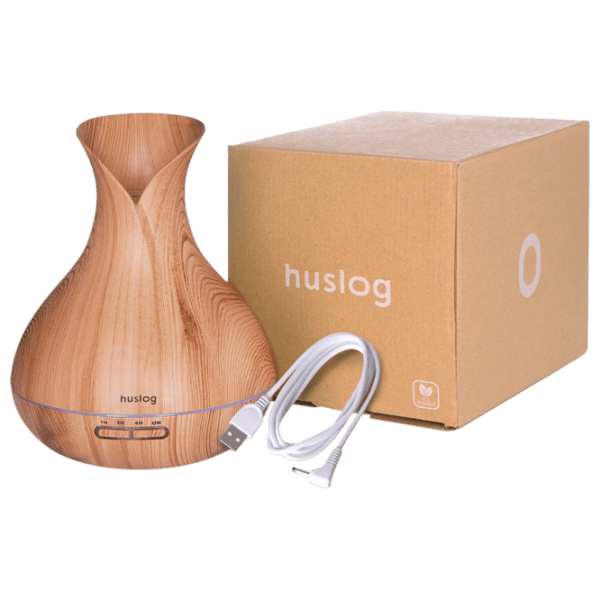 Aromatizator Huslog AD-0148 Cu ultrasunet/ Brown photo 1