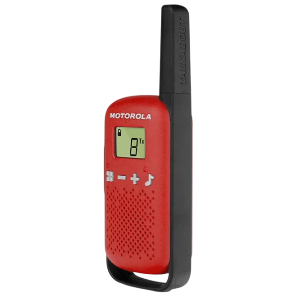 Радиостанции Motorola Talkabout T42 twin pack  Красный photo 2