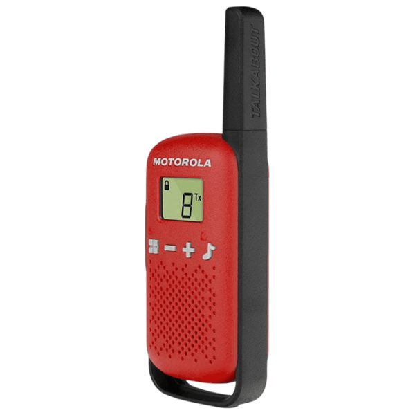 Радиостанции Motorola Talkabout T42 twin pack  Красный photo 2