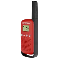 Радиостанции Motorola Talkabout T42 twin pack Красный photo 2