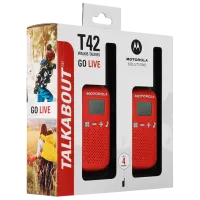 Радиостанции Motorola Talkabout T42 twin pack Красный photo 10