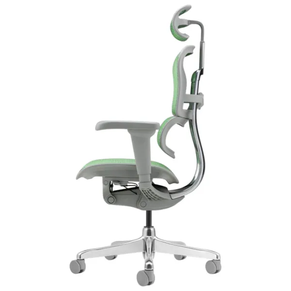Fotoliu de birou ART Ergohuman Ultra Pânză/ Green Silver photo 6