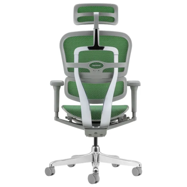 Fotoliu de birou ART Ergohuman Ultra Pânză/ Green Silver photo 8