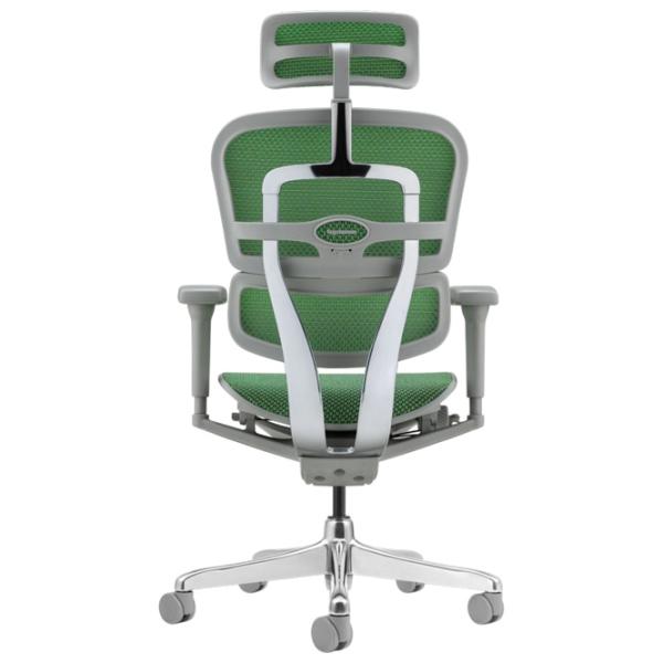 Fotoliu de birou ART Ergohuman Ultra Pânză/ Green Silver photo 8