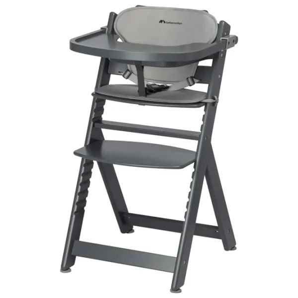 Scaun de masă Bebe Confort Timba (2771440210) / 6 luni / Grey Mist  photo 1