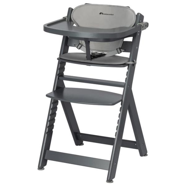 Scaun de masă Bebe Confort Timba (2771440210) / 6 luni / Grey Mist  photo 1