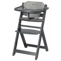 Scaun de masă Bebe Confort Timba (2771440210) / 6 luni / Grey Mist 