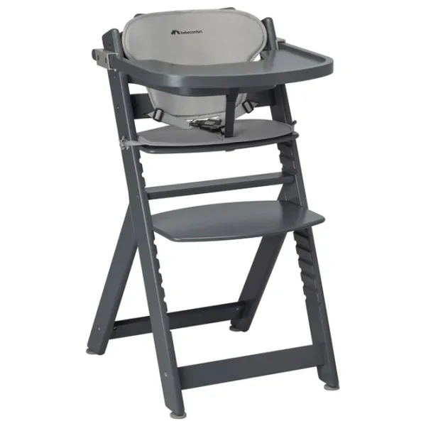 Scaun de masă Bebe Confort Timba (2771440210) / 6 luni / Grey Mist  photo 2