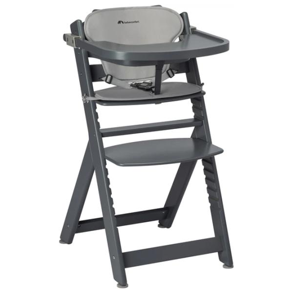 Scaun de masă Bebe Confort Timba (2771440210) / 6 luni / Grey Mist  photo 2