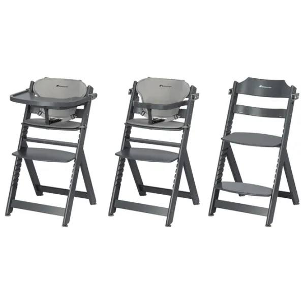 Scaun de masă Bebe Confort Timba (2771440210) / 6 luni / Grey Mist  photo 3
