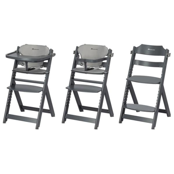 Scaun de masă Bebe Confort Timba (2771440210) / 6 luni / Grey Mist  photo 3